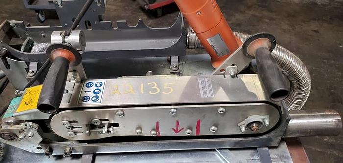 Used FEIN HAND HELD BELT SANDER