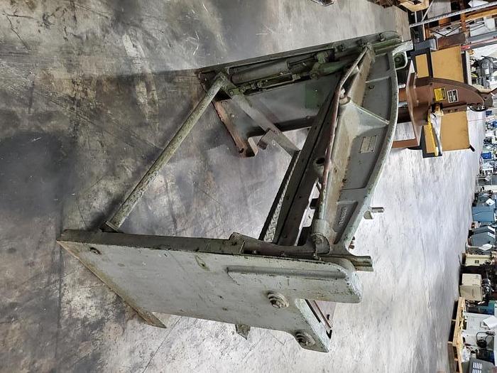 Used 23125 PECK STOW SHEAR 137-1