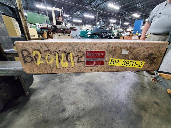 Used PINK GRANITE SURFACE PLATE