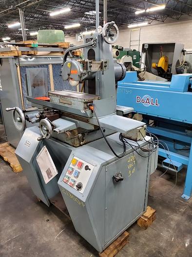 Used HARIG 2-AXIS HYDRULIC SURFACE GRINDER