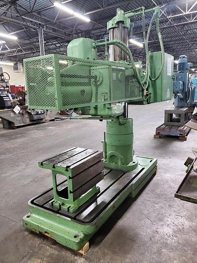 Used CARLTON RADIAL DRILL
