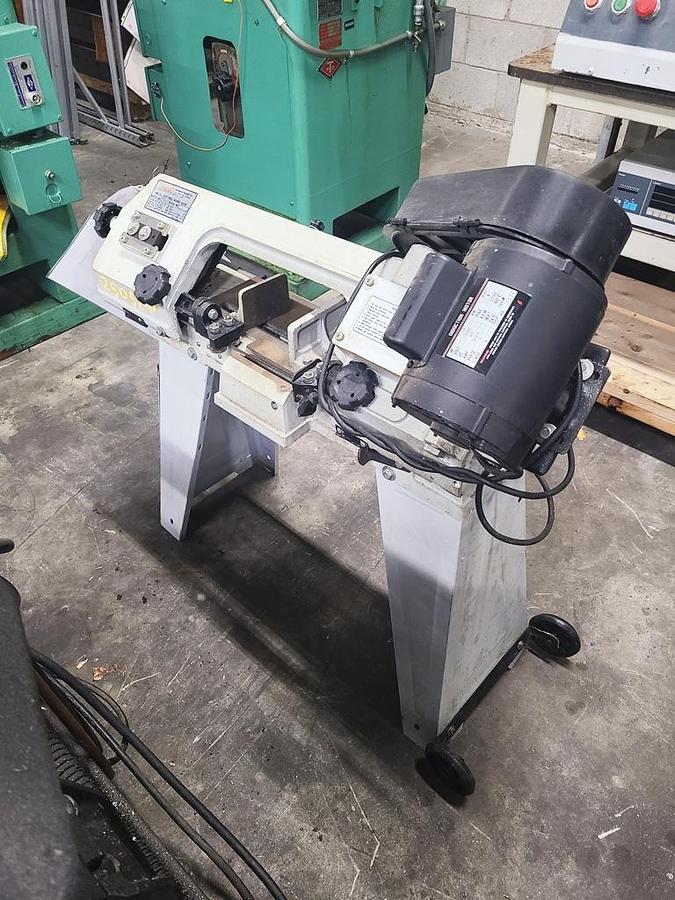 Used MSC HORIZONTAL BAND SAW
