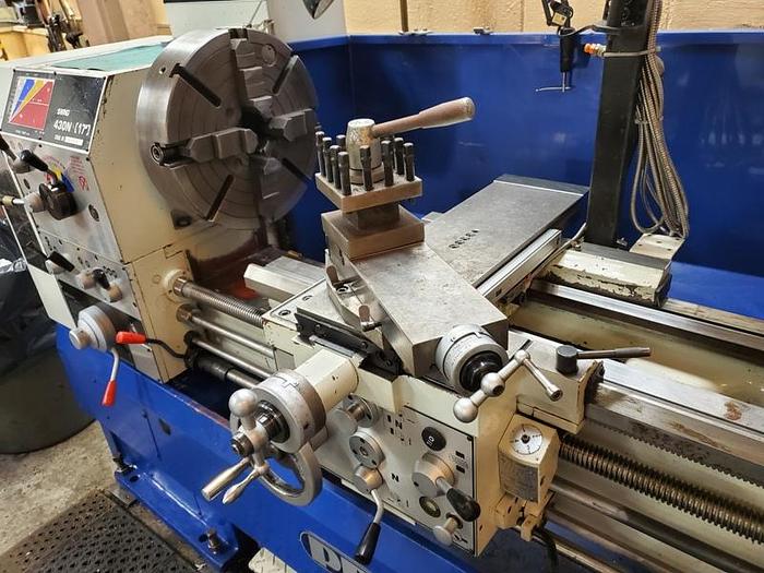 Used PRM GAP BED ENGINE LATHE