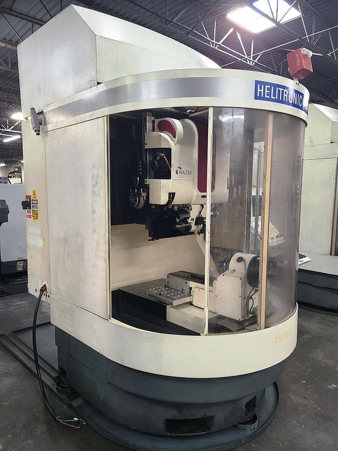 Used WALTER POWER CNC TOOL & CUTTER GRINDER