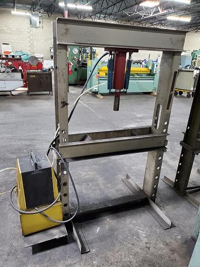 Used H FRAME HYDRAULIC PRESS