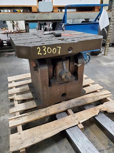 Used CINCINNATI GILBERT BOX TABLE