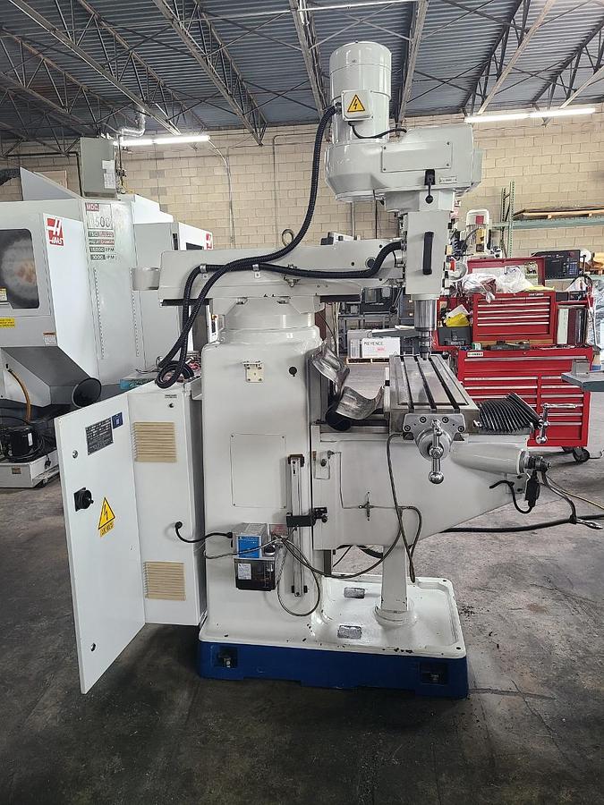 Used MILLTRONICS VERTICAL MILL