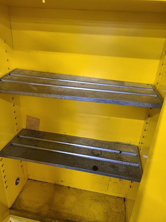 Used FLAMMABLE CABINET