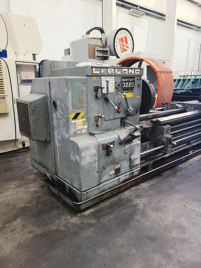 Used 1962 LeBlond 3220/58-NI HEAVY DUTY
