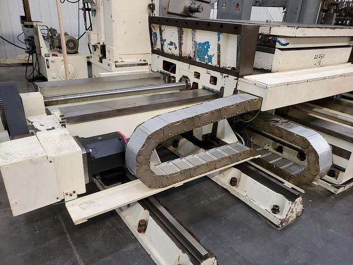 Used KEARNS & RICHARDS CNC HORIZ. BORING MILL