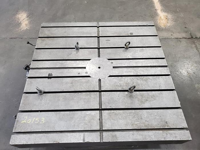 Used LUCAS ROTARY TABLE