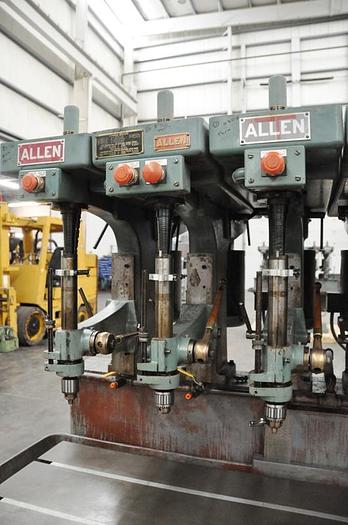 Used ALLEN 6-SPINDLE DRILL