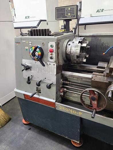 Used 17" X 60" CLAUSING COLCHESTER ENGINE LATHE