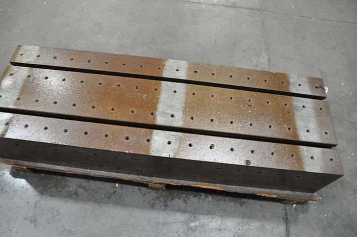 Used CAST IRON SETUP BLOCK