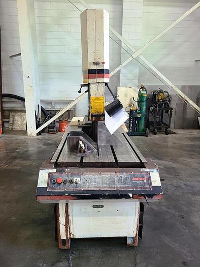Used MARVEL SERIES 8 MARK II TILT FRAME BANDSAW