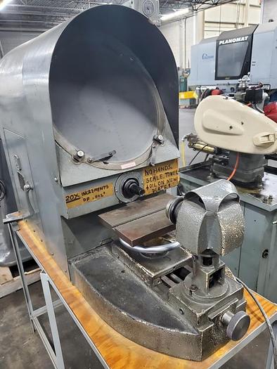 Used JONES & LAMSON OPTICAL COMPARATOR