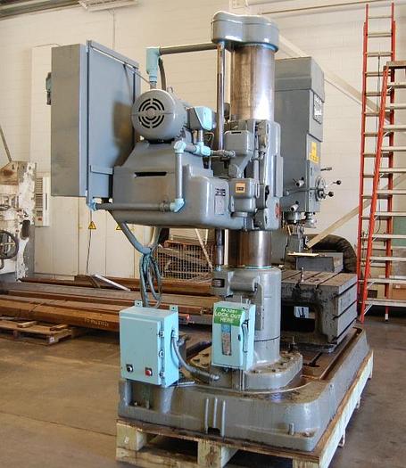 Used GIDDINGS & LEWIS CHIPMASTER RADIAL ARM DRILL