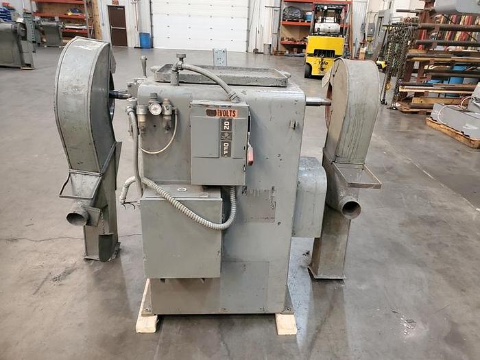 Used DIVINE BROS DOUBLE ENDED BUFFER