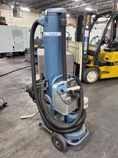 Used DUSTCONTROL PORTABLE DUST COLLECTOR