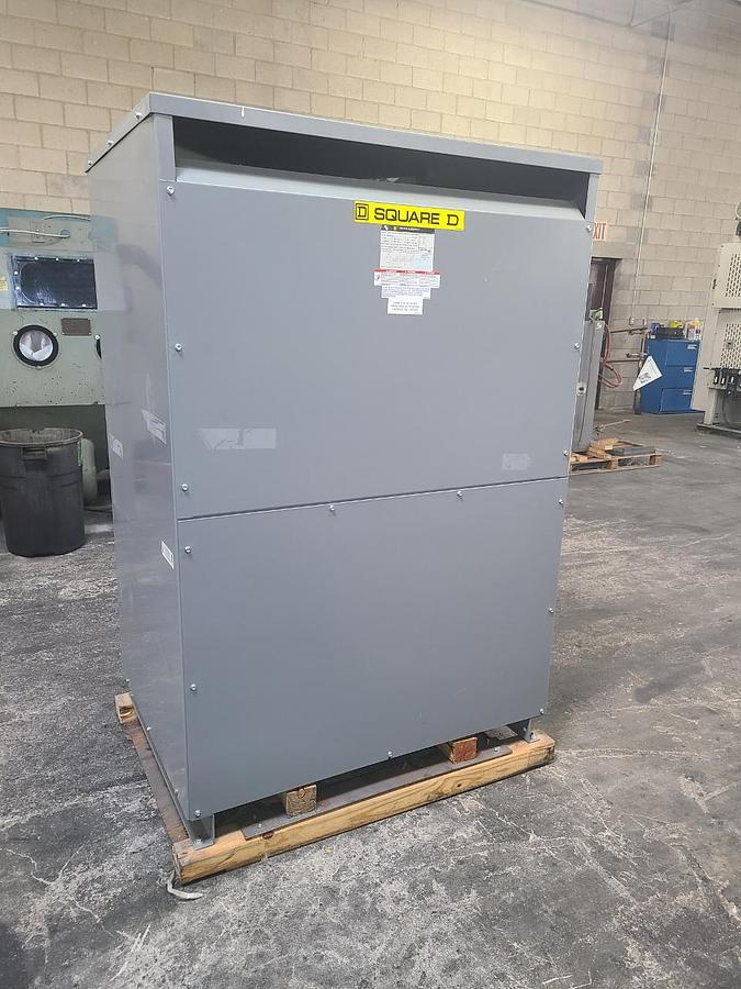 Used 500 KVA SQUARE D TRANSFORMER