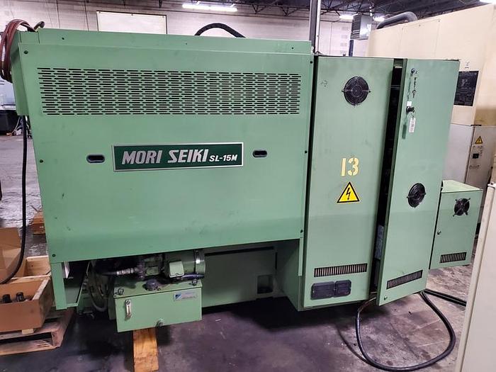 Used MORI SEIKI SL-15MC CNC LATHE