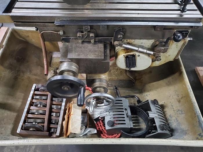 Used ADCOCK-SHIPLEY HORIZONTAL MILL