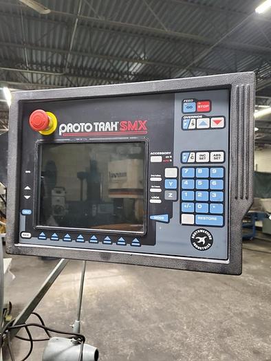 Used ACRA 2-AXIS CNC VERTICAL MILL