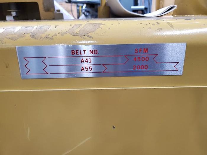 Used POWERMATIC VERTICAL BAND SAW
