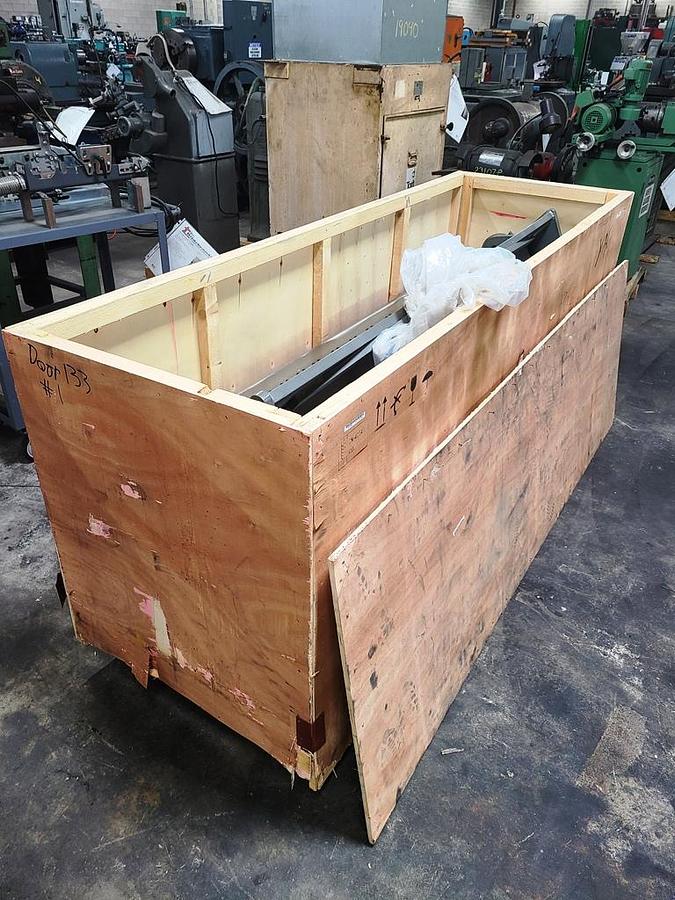 Used 72" X 12 GA. JET BOX & PAN BRAKE