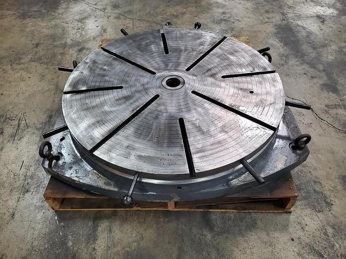 Used HOFMANN AIR LIFT ROTARY TABLE