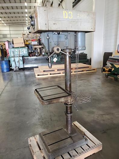 Used ROCKWELL DELTA SINGLE SPINDLE DRILL
