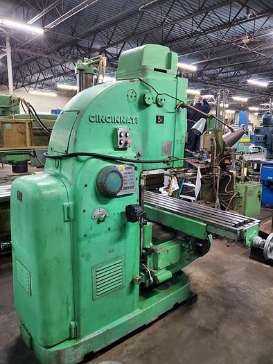 Used CINCINNATI DIAL TYPE VERTICAL MILL