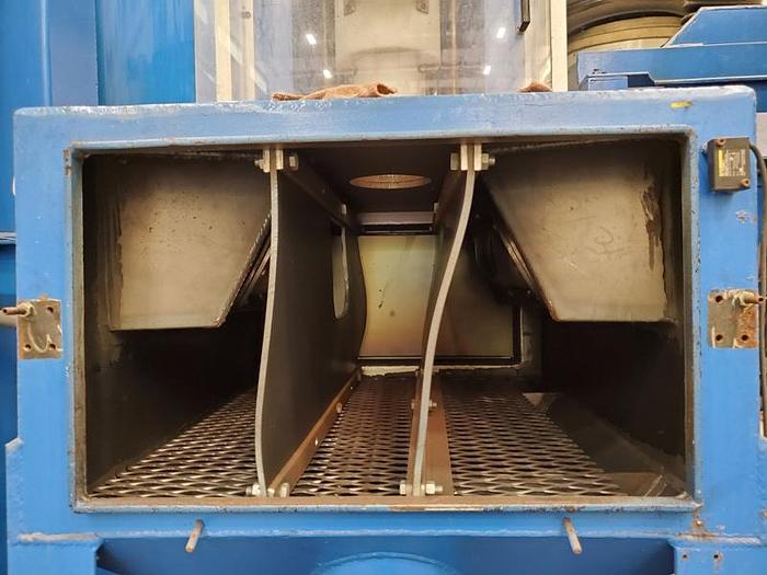 Used ABRASIVE SHOT BLAST SYSTEM