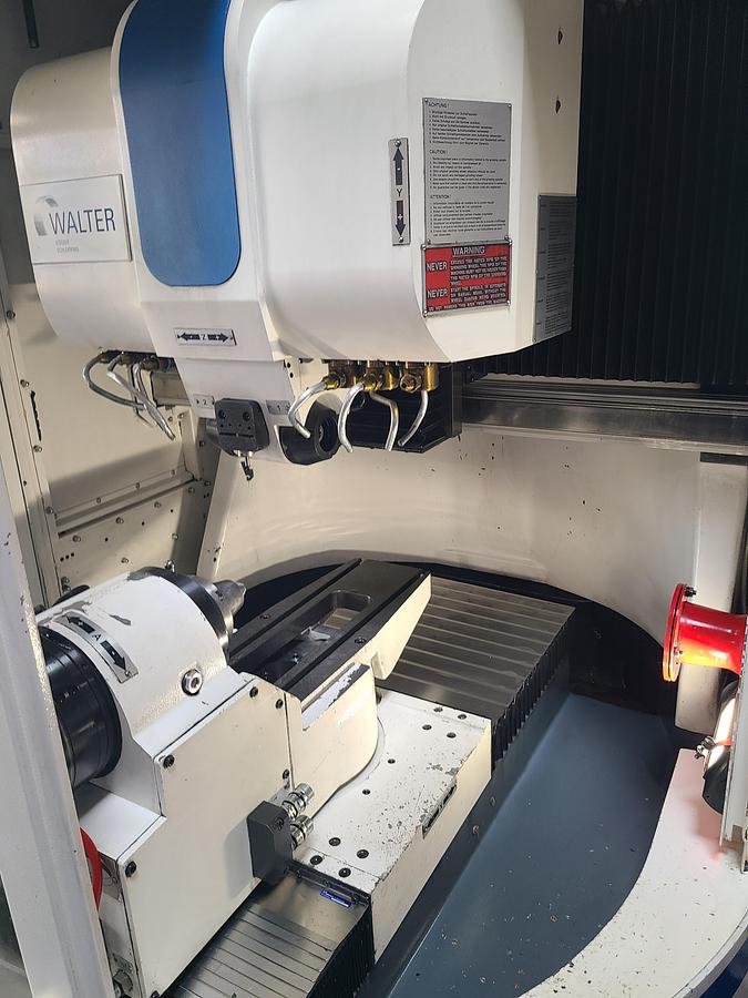 Used WALTER CNC TOOL AND CUTTER GRINDER