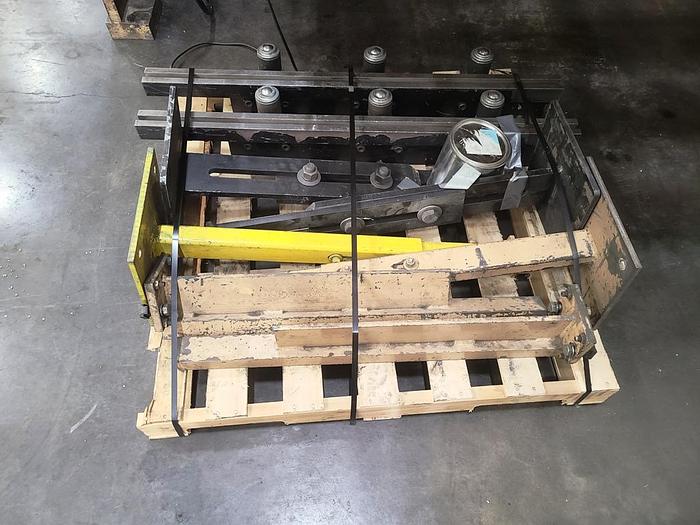 Used 10' X 3/4" STANDARD INDUSTRIAL HYDRAULIC SHEAR