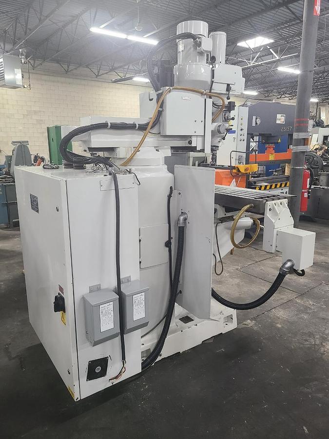 Used MILLTRONICS CNC KNEE MILL