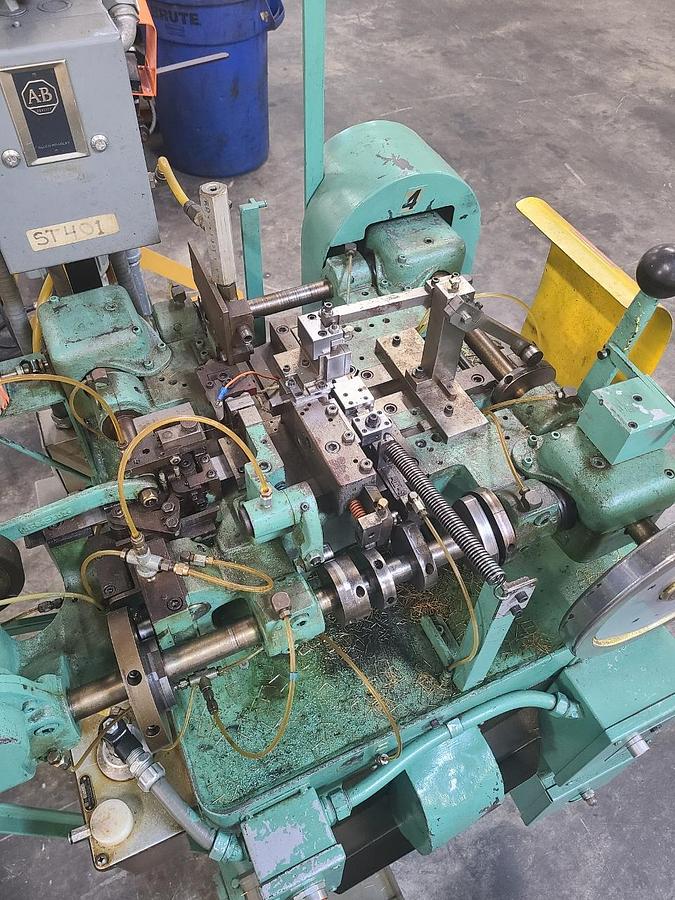 Used NILSON FOUR SLIDE MACHINE
