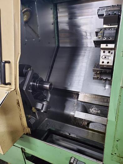 Used MORI SEIKI SL-15MC CNC LATHE