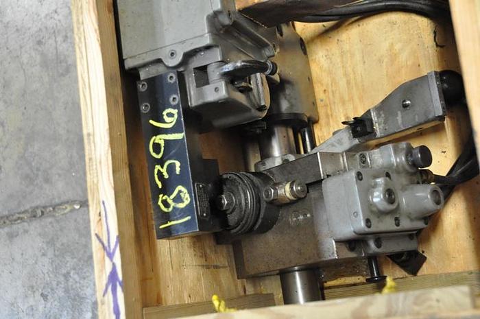 Used HARDINGE HC CHUCKER AUTOMATIC THREADING UNIT