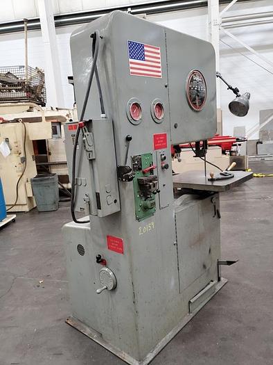 Used DOALL VERTICAL BAND SAW