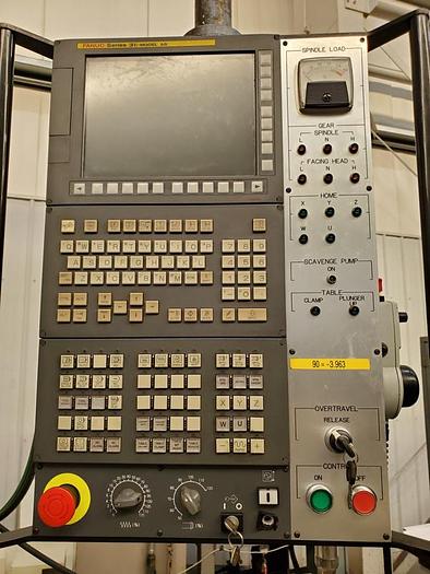 Used KEARNS & RICHARDS CNC HORIZ. BORING MILL