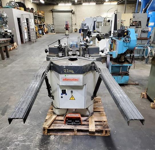 Used ELUMATIC CORNER CRIMPER