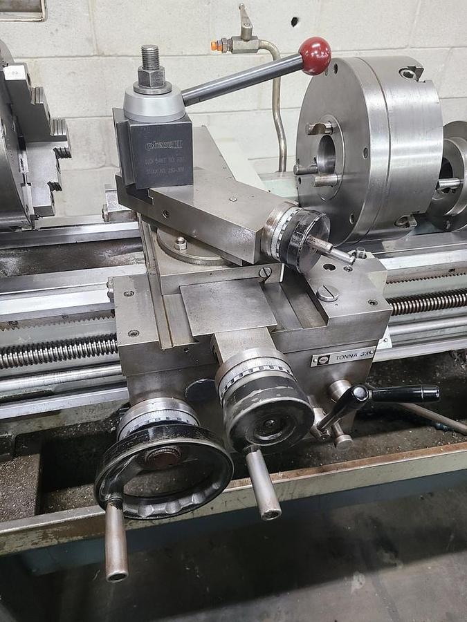 Used 13" X 40" CLAUSING COLCHESTER ENGINE LATHE