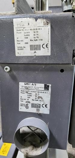 Used FEIN GRIT HORIZONTAL BELT SANDER