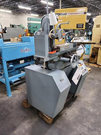Used HARIG 2-AXIS HYDRULIC SURFACE GRINDER