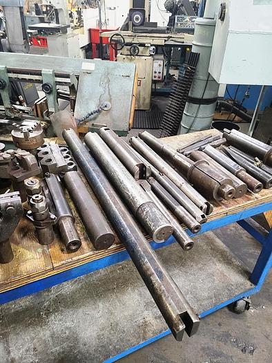 Used WARNER & SWASEY PARTS AND TOOLING PACKAGE