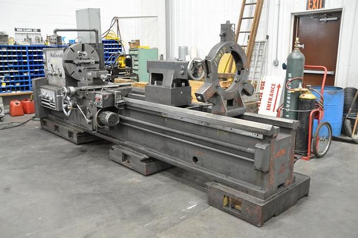 Used NATIONAL ENGINE LATHE