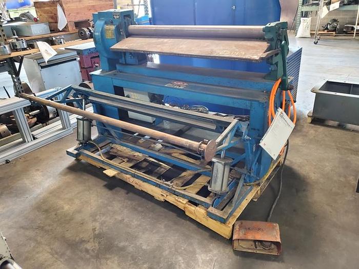 Used TENNSMITH POWERED SLIP ROLLS