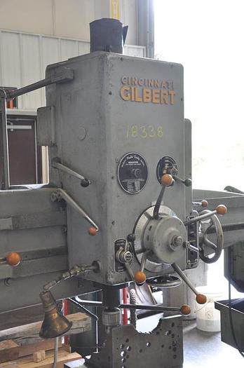 Used CINCINNATI GILBERT RADIAL ARM DRILL