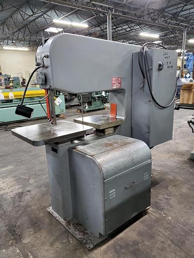 Used DOALL VERTICAL BAND SAW